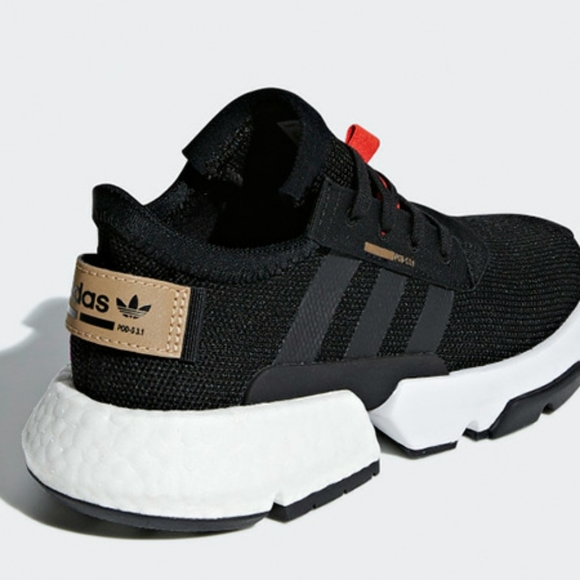 adidas originals POD S3.1J Big Kids Unisex Running Shoes Sneakers - Picture 11 of 16